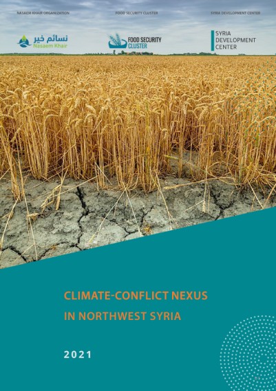 الرابط بين المناخ والصراع في شمال غرب سوريا
