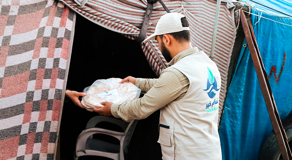 Distribution of Bread